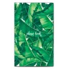Телефонная книга с ручкой ,"Листья зеленые", 101*160