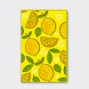 Ежедневник неоновый с ручкой "Лимон неон", 101*160