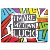 Обложка для студенческого билета "Luck", 83*220