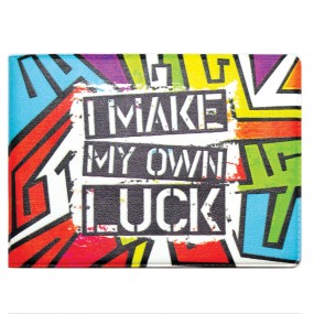 Обложка "Luck", 83*220, для студенческого
