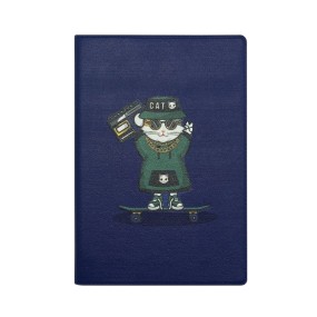 Обложка для паспорта, ПВХ, 134*188, Cat