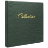 Альбом для коллекции открыток, зеленая ткань, 235*250 мм