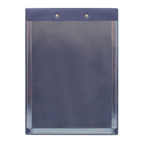 Планшет А4 с расширяющимся карманом и прижимом, синий, 230*320