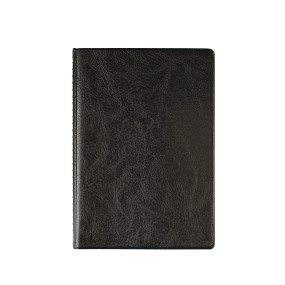 Бумажник для авто и паспорта, 95*132, черный кожзам
