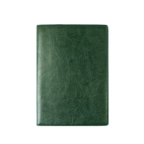 Бумажник для авто и паспорта, 95*132, зеленый кожзам