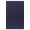 Телефонная книга с файлами для визиток (130х190 мм), синий