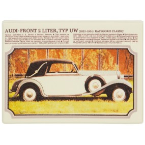 Бумажник для автодокументов "Audi", 95х132 мм